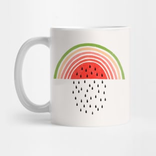 Rainbow Watermelon Mug